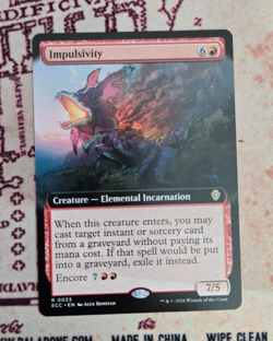MTG Impulsivity Extended Lorwyn Eclipsed Magic the Gathering NM - Image 1