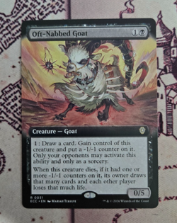 MTG Oft-Nabbed Goat Extended Lorwyn Eclipsed Magic the Gathering NM - Image 1