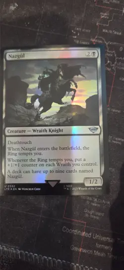 MtG Nazgul 332 FOIL - Image 1