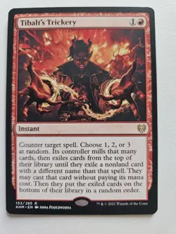 Tibalt's Trickery Kaldheim Regular - Image 1