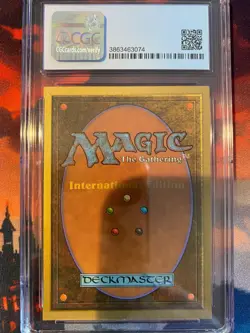 MTG Collectors Edition International Sol Ring CGC 9.5 Quad+ - Image 2