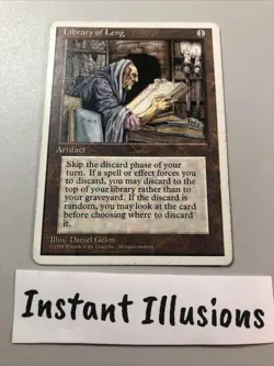 LP Library of Leng Fifth Edition Mtg Tcg - Image 2