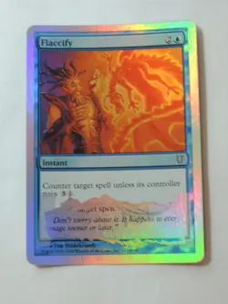 MTG - FOIL - Flaccify - Unhinged - NM - Image 1