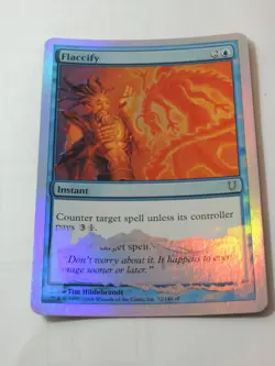 MTG - FOIL - Flaccify - Unhinged - NM - Image 3
