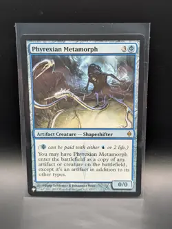 MTG - Phyrexian Metamorph - Artifact Creature - LIST #42 - Rare - NM - Image 1