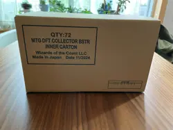 MTG Aetherdrift Collector Booster Box Case New! Sealed! - Image 1