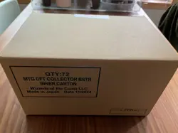 MTG Aetherdrift Collector Booster Box Case New! Sealed! - Image 2