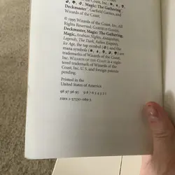 WOTC MTG Player's Guides Pocket Player's Guide (4th Ed, 98thU) Collectible - Image 3