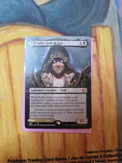 Valki, God of Lies (Borderless) Kaldheim Regular - Image 1
