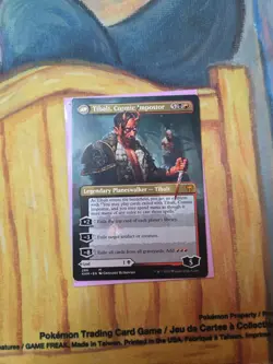 Valki, God of Lies (Borderless) Kaldheim Regular - Image 3