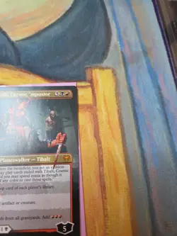 Valki, God of Lies (Borderless) Kaldheim Regular - Image 4