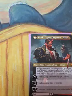 Valki, God of Lies (Borderless) Kaldheim Regular - Image 5