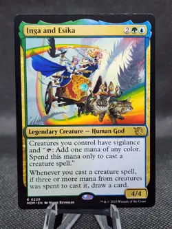 MTG - Inga And Esika - March of the Machine - Image 1