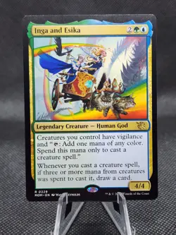 MTG - Inga And Esika - March of the Machine - Image 3