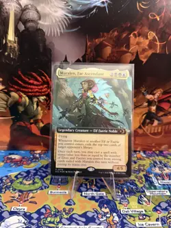 Maralen, Fae Ascendant (Extended Art) Lorwyn Eclipsed Foil - Image 1