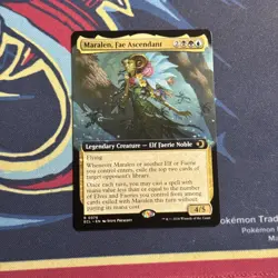 Maralen, Fae Ascendant (Extended Art) Lorwyn Eclipsed regular NM 376 - Image 1