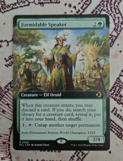MTG Formidable Speaker Extended Lorwyn Eclipsed Magic the Gathering NM - Image 1