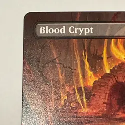 Magic the Gathering - Blood Crypt - Lorwyn Eclipsed - Borderless - MTG - Image 2