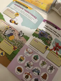 Pokemon Natural History Museum Pikachu Jumbo Card, plush And Ecology Booklet - Image 2