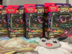 Pokemon Mega Battle Deck Gengar EX English TCG CGC Sealed Pristine Promo - Image 1