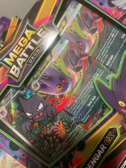 Pokemon Mega Battle Deck Gengar EX English TCG CGC Sealed Pristine Promo - Image 2