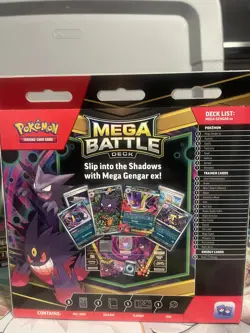 Pokemon Mega Battle Deck Gengar EX English TCG CGC Sealed Pristine Promo - Image 3