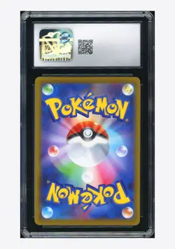 Pokemon CGC 8 Greninja Promo 2022 339/S-P Illustration Contest Japanese - Image 2