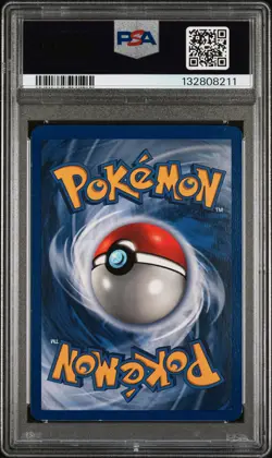1999 POKEMON BASE SET UNLIMITED #5 CLEFAIRY-HOLO PSA 8 - Image 2