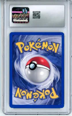 CGC MINT 9 Pokemon TCG Blaine's Arcanine 1/132 Gym Challenge Holo Rare (2000) - Image 2