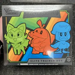 Nintendo Pokemon TCG Scarlet & Violet - Paldea Evolved Elite Trainer Box - 9 Pks 820650853661 - Image 1