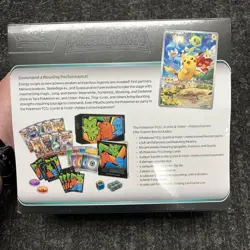 Nintendo Pokemon TCG Scarlet & Violet - Paldea Evolved Elite Trainer Box - 9 Pks 820650853661 - Image 3