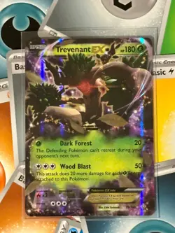 Trevenant EX 19/160 XY - Primal Clash Holo Pokemon Card - Image 1