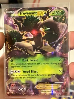 Trevenant EX 19/160 XY - Primal Clash Holo Pokemon Card - Image 2