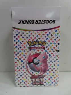 2023 Pokemon Scarlet & Violet 151 Factory Sealed Booster Bundle Display Box (b) - Image 1