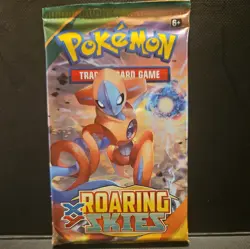 Pokemon XY Roaring Skies, Sealed Booster Pack, Deoxys Artwork - Image 1