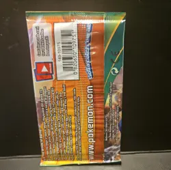 Pokemon XY Roaring Skies, Sealed Booster Pack, Deoxys Artwork - Image 2