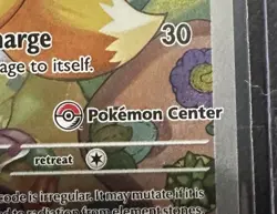 Pokemon Eevee SVP 173 Scarlet & Violet Promo Pokemon Center Holo 50 HP Card - Image 2