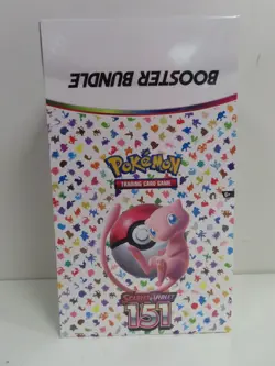 2023 Pokemon Scarlet & Violet 151 Factory Sealed Booster Bundle Display Box (a) - Image 1
