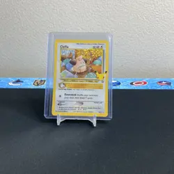 Cleffa 20/111 Celebrations Classic Collection Holo Rare Pokemon 2021 NM - Image 1
