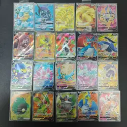 Pokemon TCG SR Blastoise/Tapu Fini/Ninetales/Salamence/Drapion Lot 20 #6 KB72 - Image 1