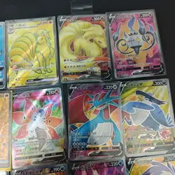 Pokemon TCG SR Blastoise/Tapu Fini/Ninetales/Salamence/Drapion Lot 20 #6 KB72 - Image 3