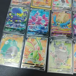 Pokemon TCG SR Blastoise/Tapu Fini/Ninetales/Salamence/Drapion Lot 20 #6 KB72 - Image 4