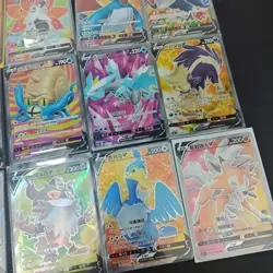 Pokemon TCG SR Blastoise/Tapu Fini/Ninetales/Salamence/Drapion Lot 20 #6 KB72 - Image 5