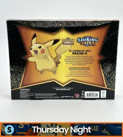 POKEMON TCG PIKACHU V SHINING FATES PIKACHU V SEALED BOX - Image 2