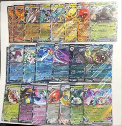 [22] TORTERRA EX RABSCA EX 2024 POKEMON TEMPORAL FORCES DOUBLE RARE Q0847 - Image 1