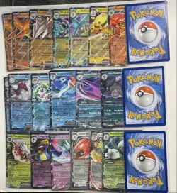 [22] TORTERRA EX RABSCA EX 2024 POKEMON TEMPORAL FORCES DOUBLE RARE Q0847 - Image 2