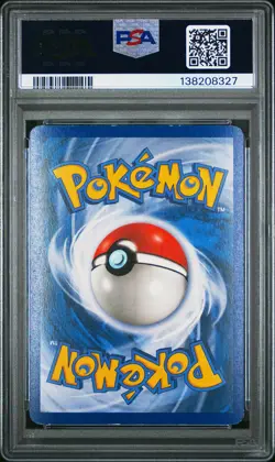 2005 POKEMON EX DEOXYS #7 DUSCLOPS-REVERSE FOIL PSA 5 - Image 2