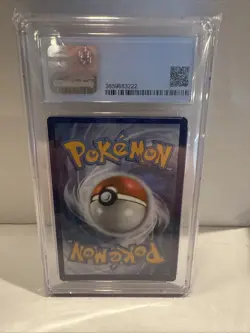 POKEMON 2021 PIKACHU GENERAL MILLS SWSH039 CGC 9 Sequin Holo Black Star Promo - Image 2