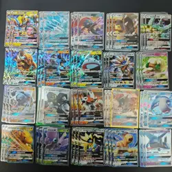 Pokemon TCG RR GX Zeraora/Tauros/Lucario/Dragonite/Latios Lot*80 KB72 - Image 2