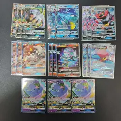Pokemon TCG RR GX Zeraora/Tauros/Lucario/Dragonite/Latios Lot*80 KB72 - Image 3